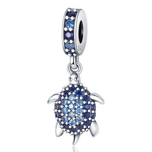 Charm Tortuga Diamantada