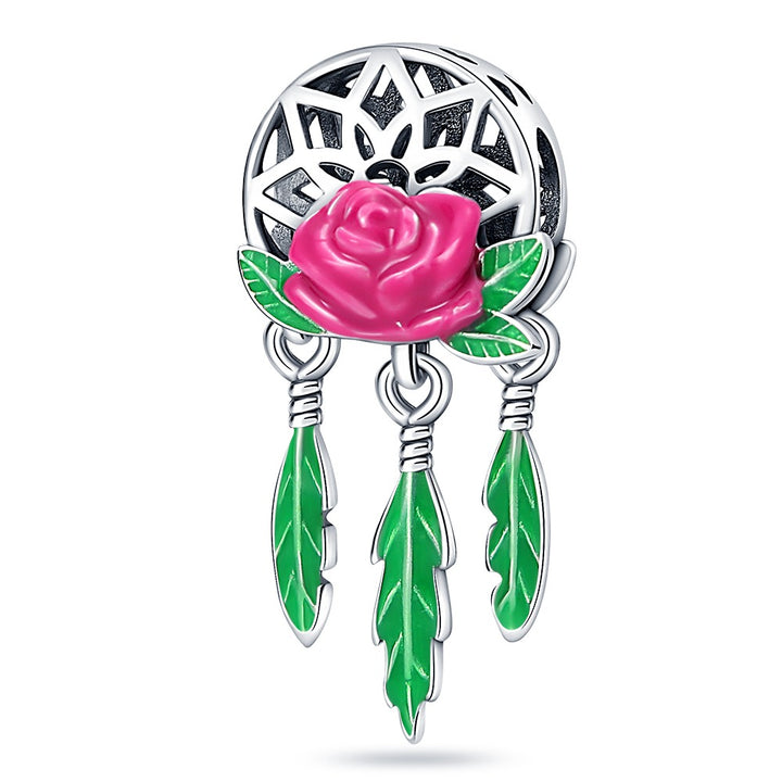 Charm Atrasueños con Rosa