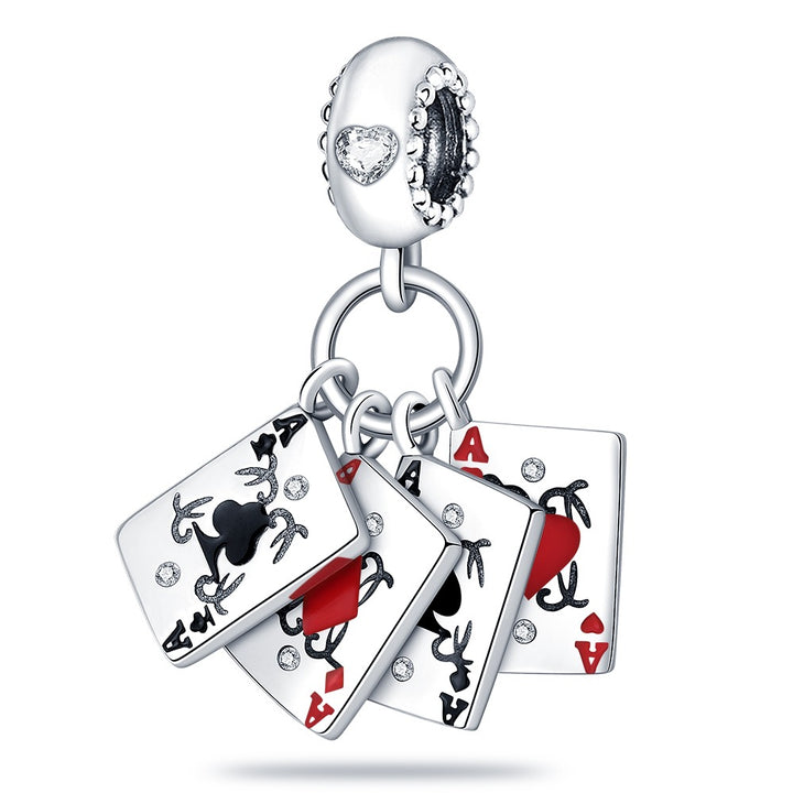 Charm Cartas de Poker