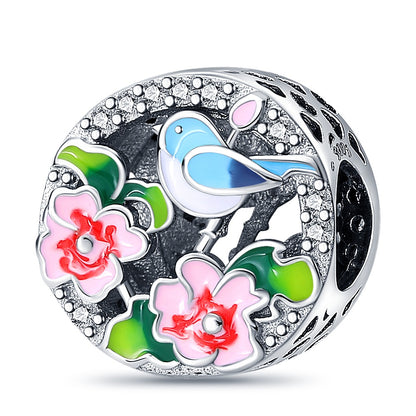 Charm Pajarito Azul