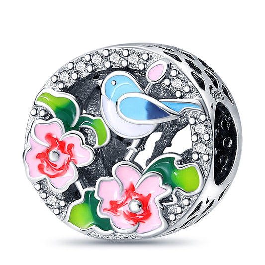 Charm Pajarito Azul