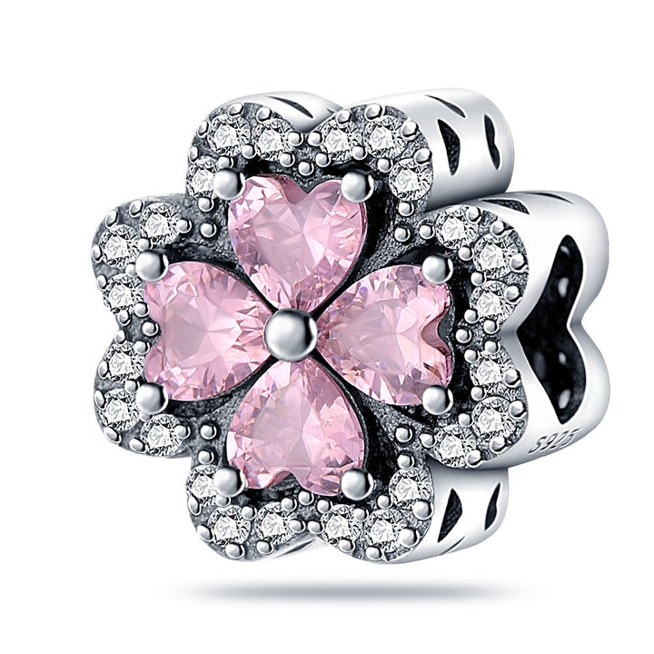 Charm de Flor Diamantada