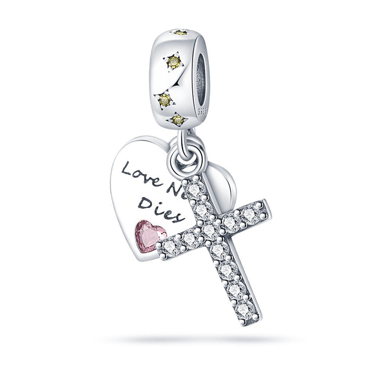 Charm Cruz Diamantada