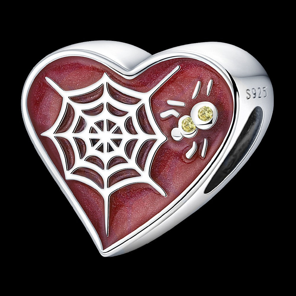 Charm Corazón de Spiderman