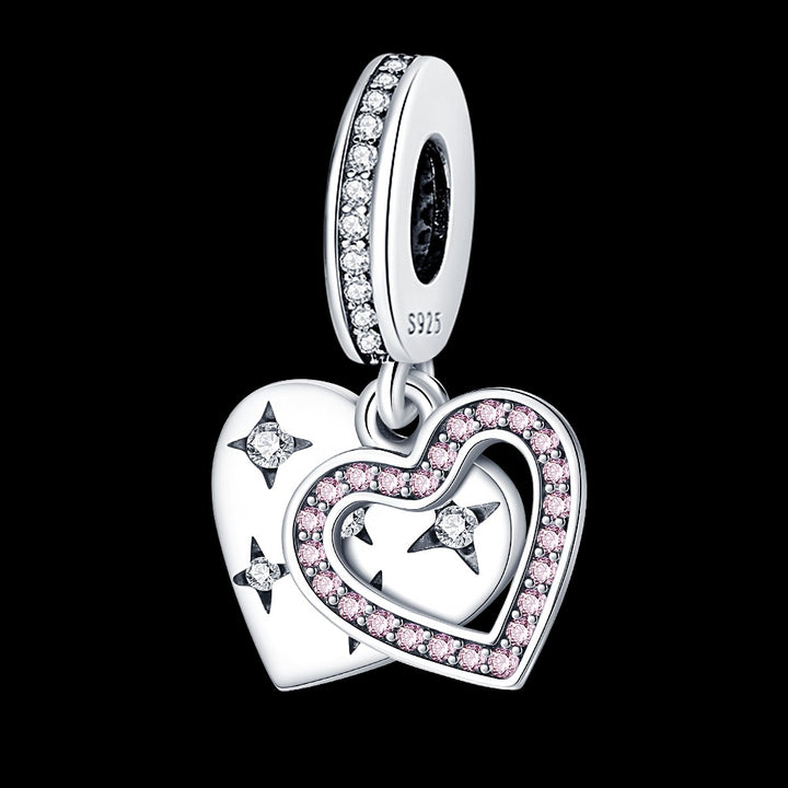 Charm Corazon & Estrellas