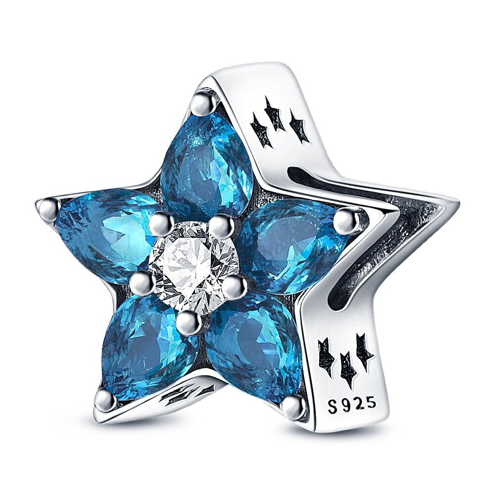 Charm Estrella Celestial Azul