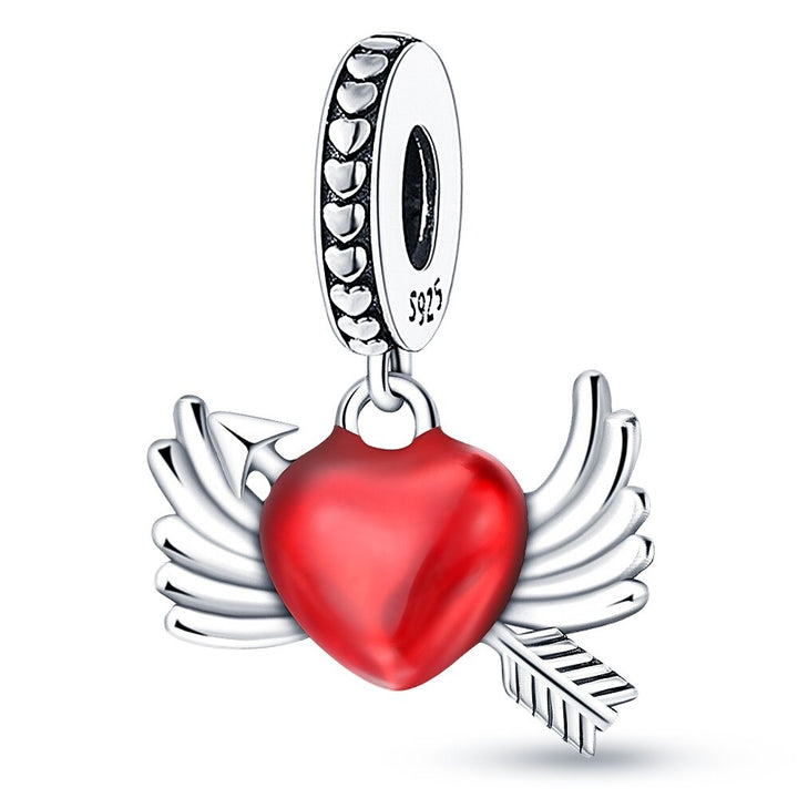 Charm Corazon Rojo