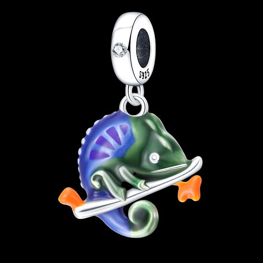 Charm Camaleon Azul
