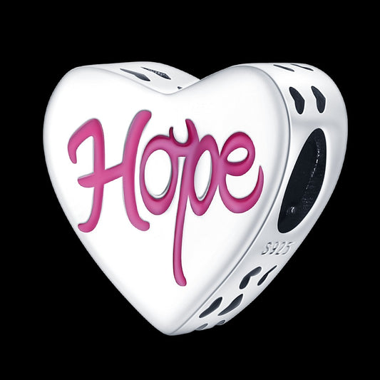 Charm Corazon de Esperanza