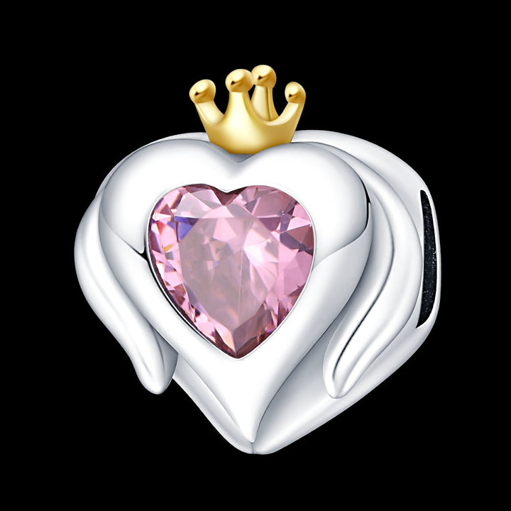 Charm Corazon de Corona