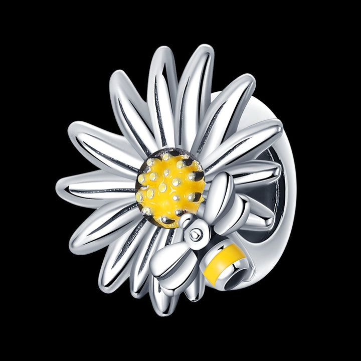 Charm Margarita Plateada