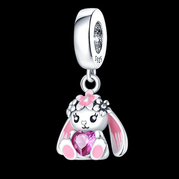 Charm Conejita con Corazon