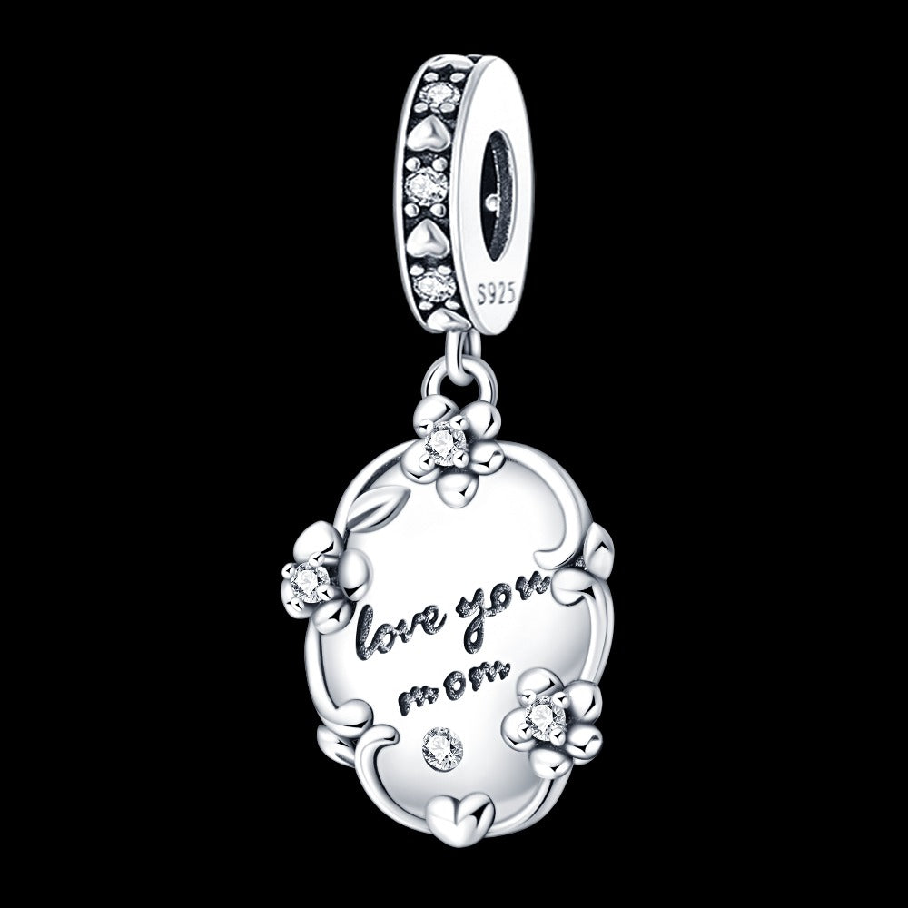 Charm Amuleto de Love You Mom Charm Factory