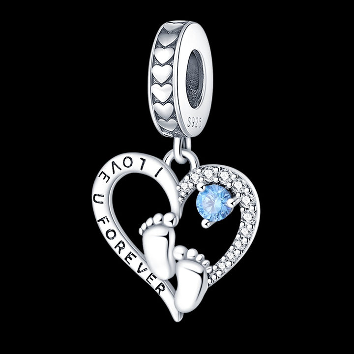 Charm Corazon de I Love You