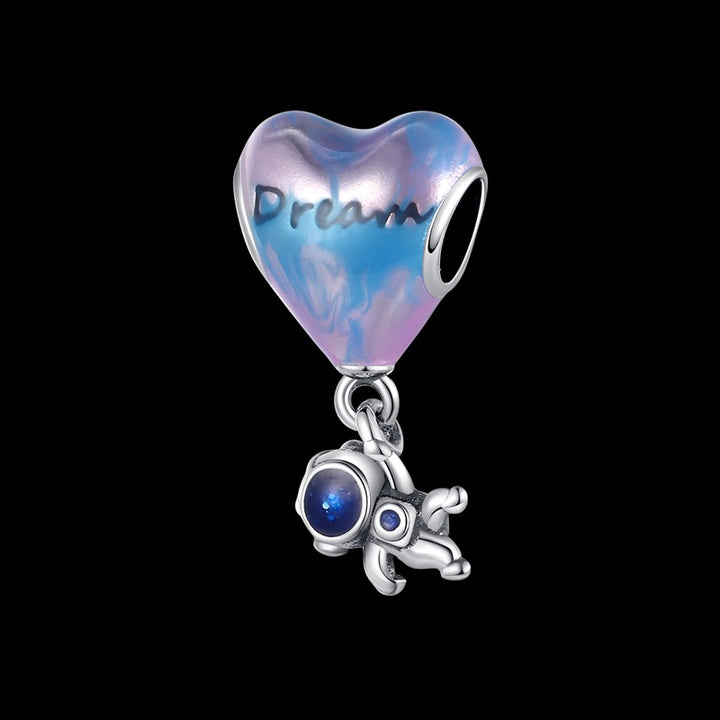 Charm Astronauta "Corazon Dream"
