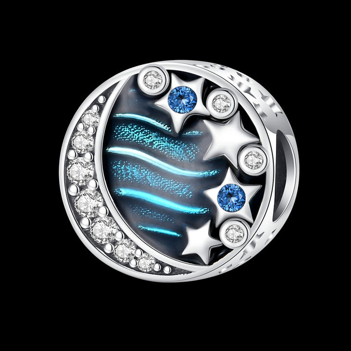 Charm Luna Estrellada Diamantada
