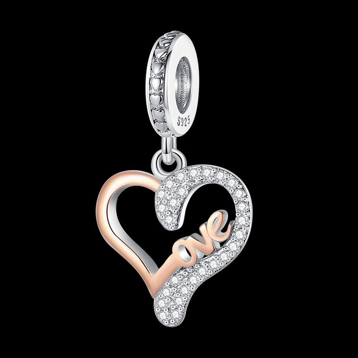 Charm Corazon Love