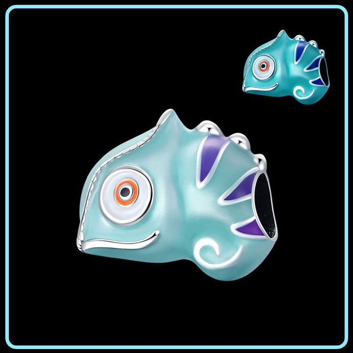 Charm Camaleon Celestial Fluorescente