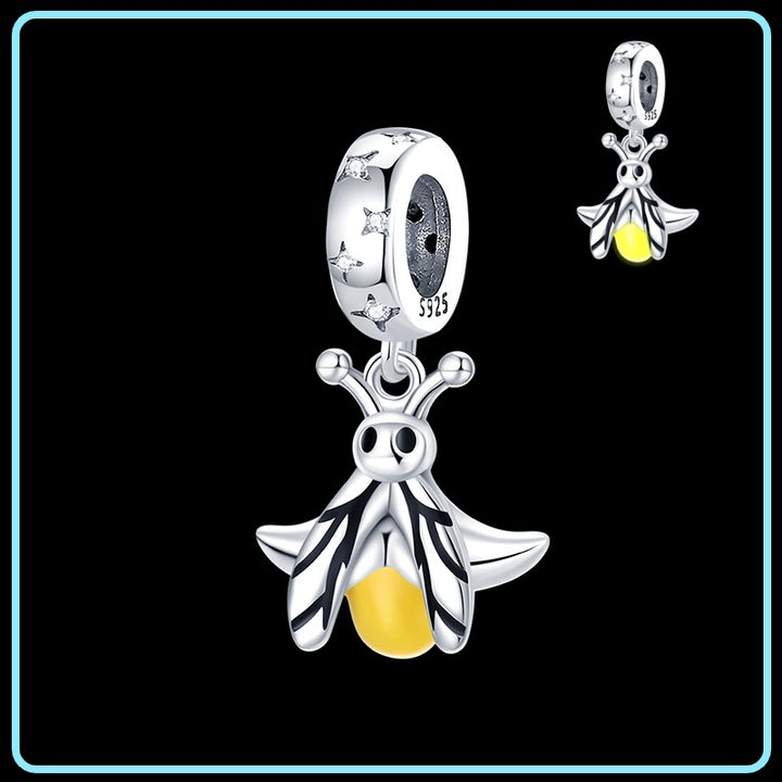 Charm Luciernaga Fluorescente