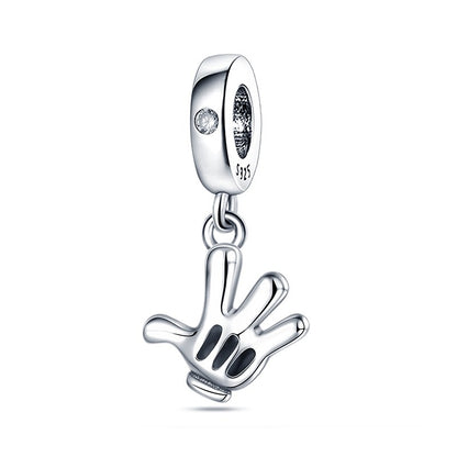 Charm Guante de Mickey Mouse