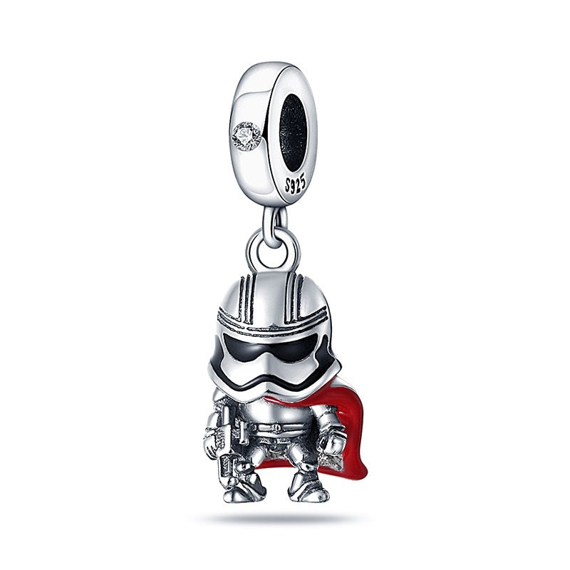 Charm Stormtroopers con Capa Roja