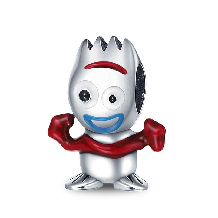 Charm Muñeco de Tenedor