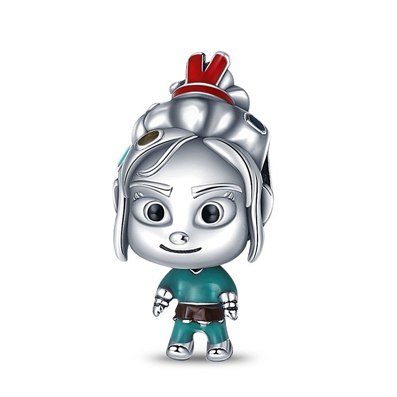 Charm Vanellope "Ralph El Demoledor"