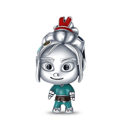 Charm Vanellope "Ralph El Demoledor"