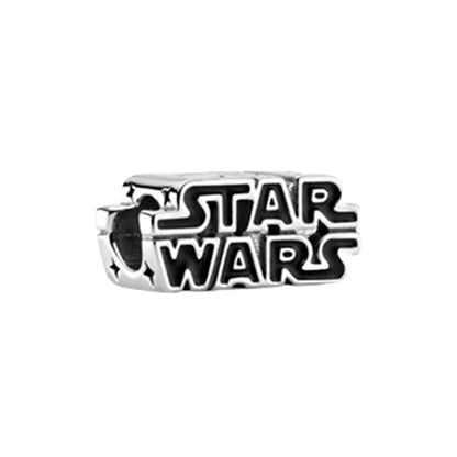 Charm Logo de Star Wars Plateado