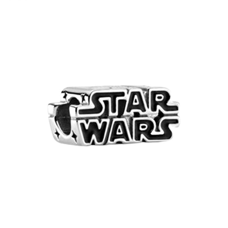 Charm Logo de Star Wars Plateado