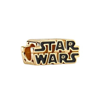 Thumbnail for Charm Logo Star Wars Dorado